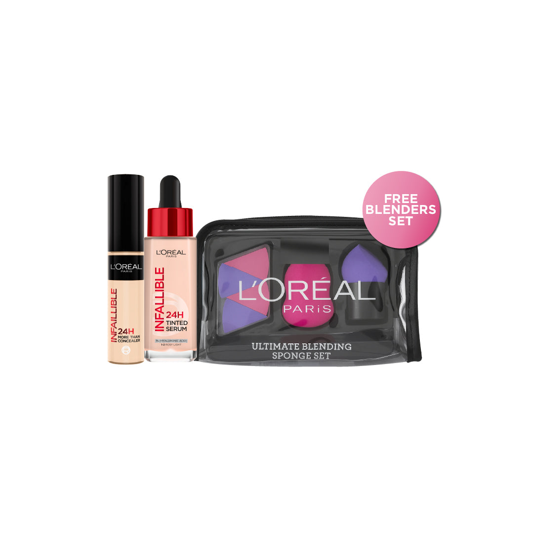 Tinted Serum + Concealer + Gift