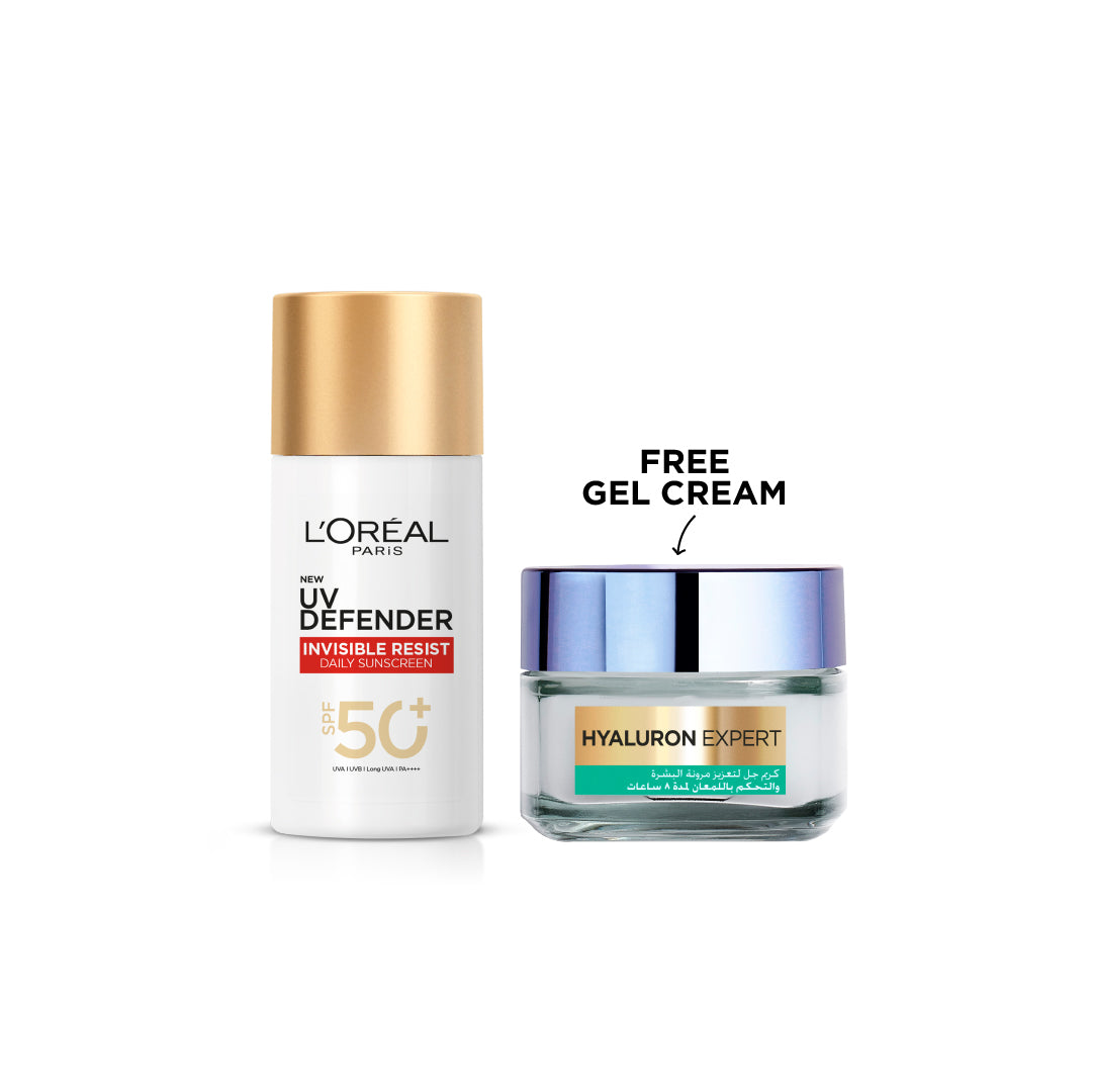 UV Fluid + Hyaluron Gel Cream - MazenOnline