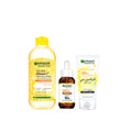 Fast Bright Micellar + Night Serum + Night Cream