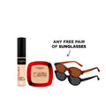 Infallible Concealer + Freshwear Powder