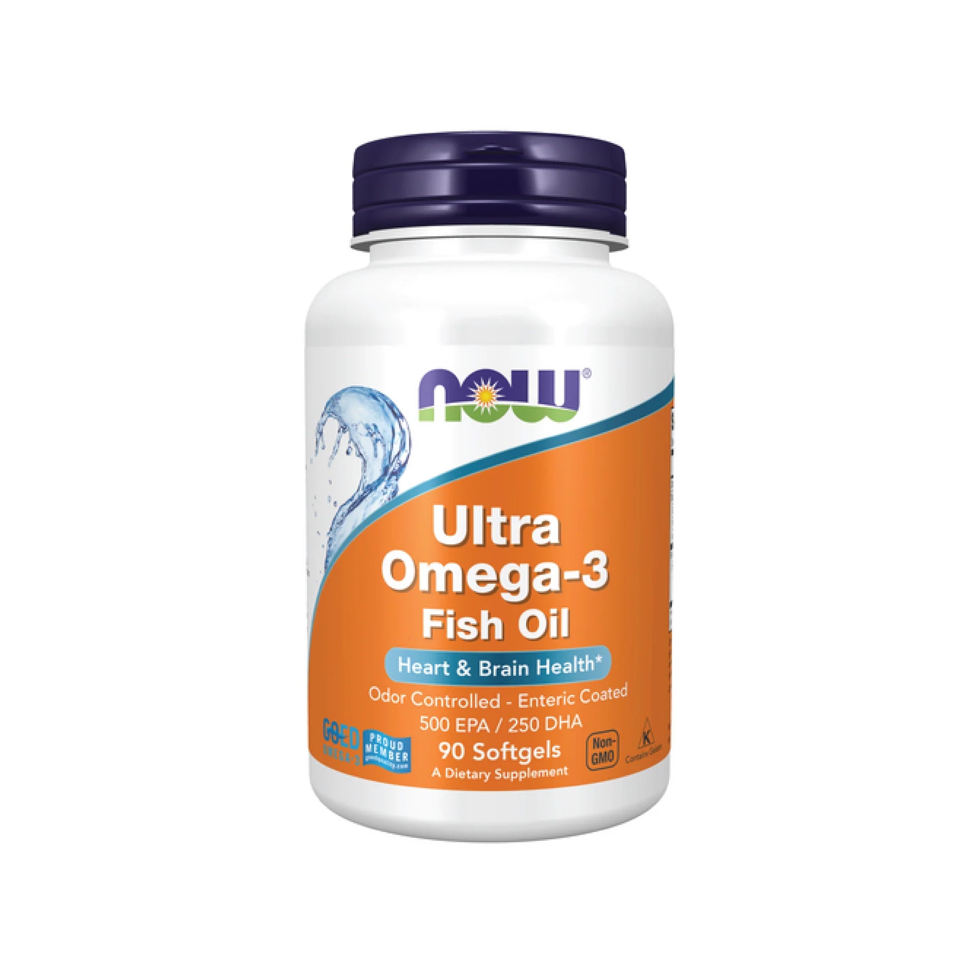 Ultra Omega 3 Fish Oil 90 Softgels