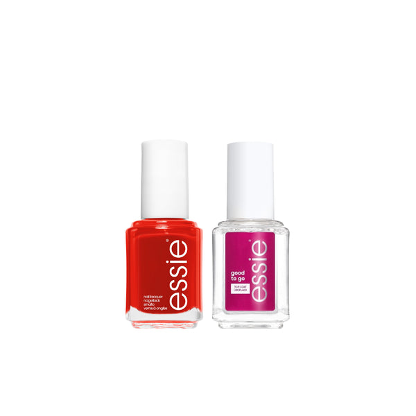Essie Top Coat  + Essie top Coat
