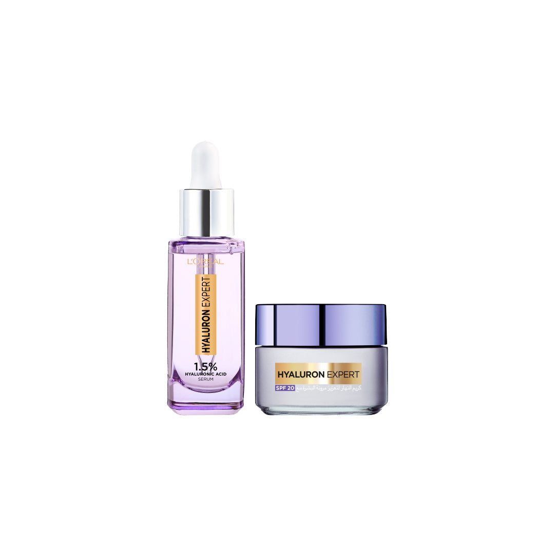 Hyaluron Expert Serum + Cream