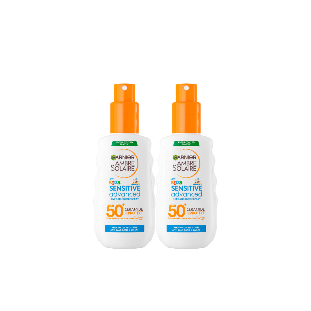 Garnier - 2x Ambre Solaire Kids Sunscreen | MazenOnline