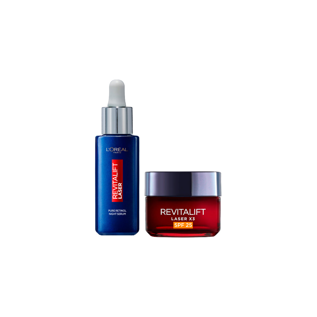 Retinol Serum + Day Cream