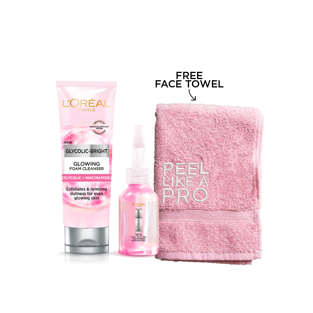 Glycolic Peel + Wash - MazenOnline