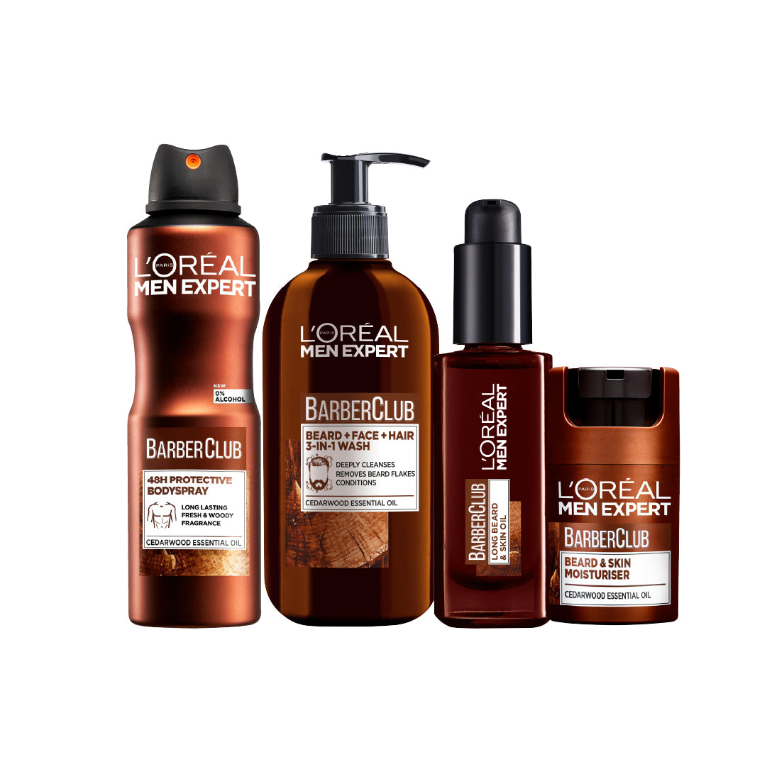 Full Barber Club Routine (Spray)