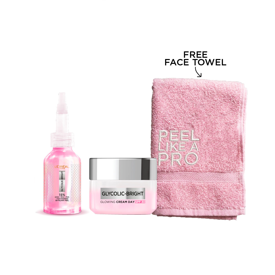 Glycolic Peel + Day Cream - MazenOnline