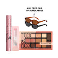 Nudes of New York Palette + Sky High Mascara + Lifter Glaze