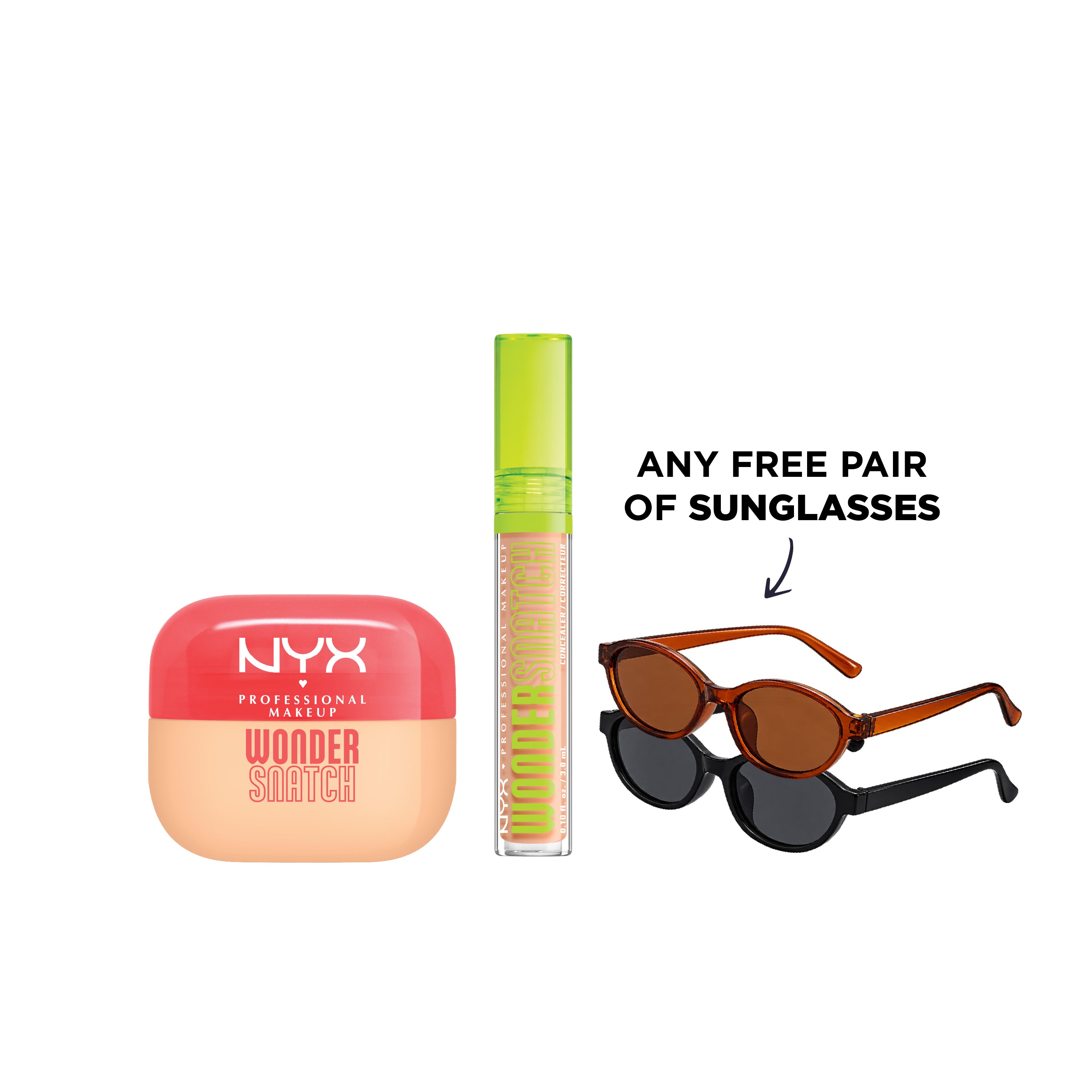 Wonder Snatch Concealer +  Wonder Powder