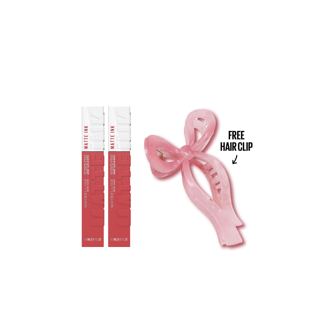 2*Super Stay Matte Ink Liquid long lasting  + Gift - MazenOnline