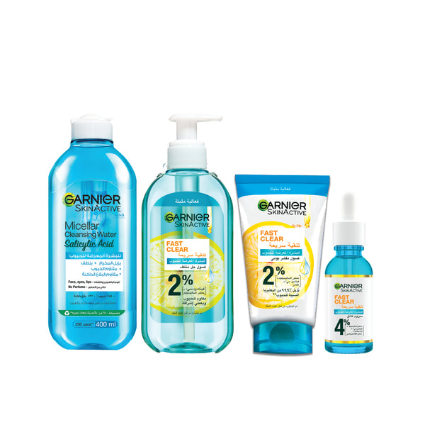 Fast Clear Micellar +  Gel Wash + Tube Wash + Serum