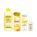 Fast bright micellar + tube wash + day serum + day cream