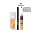 Foundation Super Stay Up To 30h Lumi Matte + IAR Concealer + Tattoo Liner Ink Pen + Gift