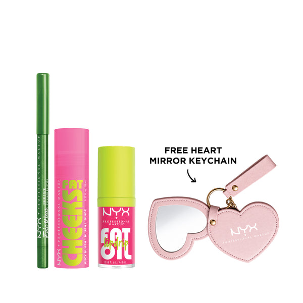 Fat Cheeks Juicy Blush + Fat Oil Lip Drip + Epic Wear Liner Stick + Gift
