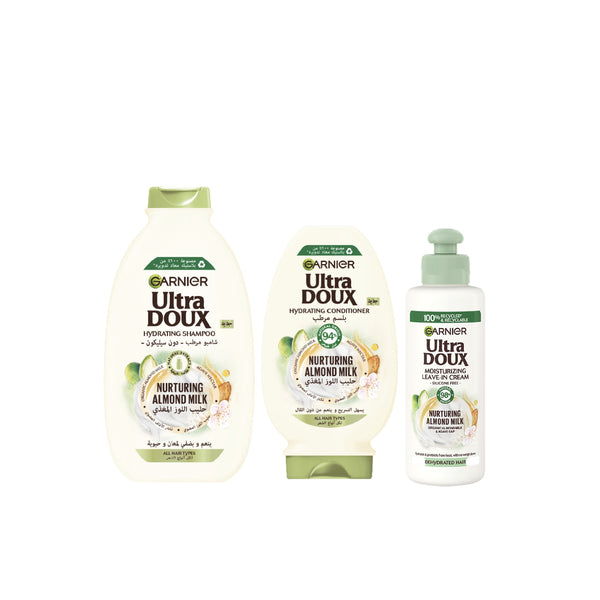 Shampoo + Conditioner + Leave In Core