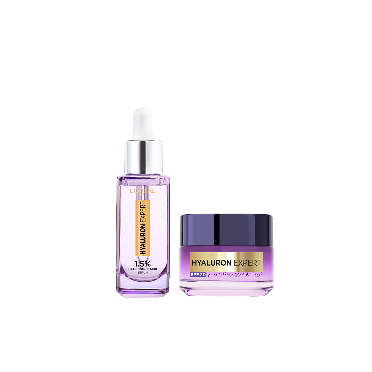 Hyaluron Expert Serum + Day Cream