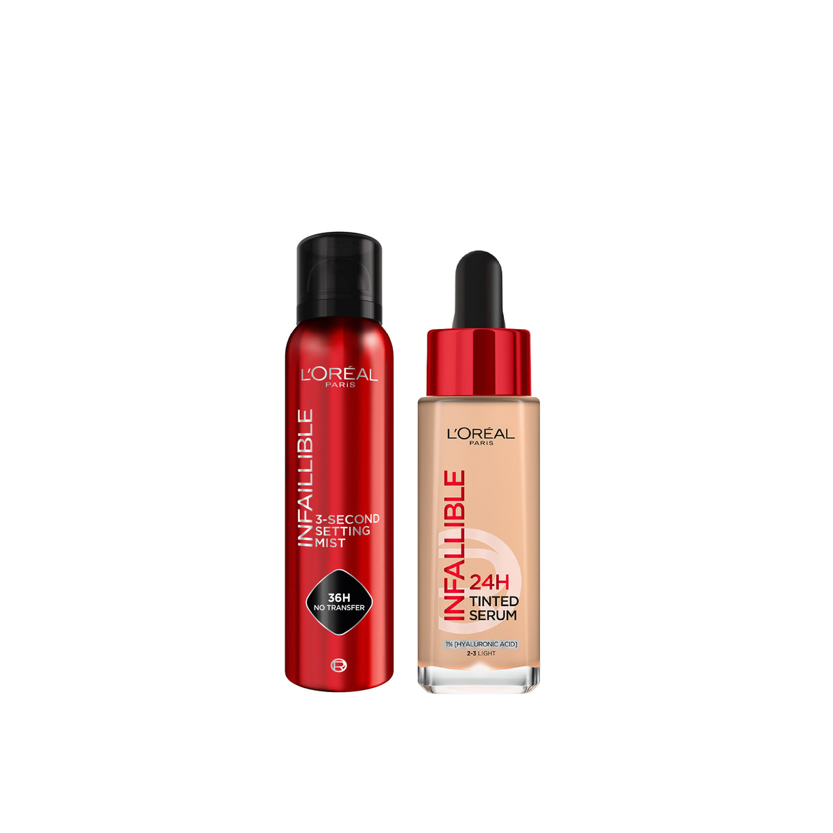 Mist + Tinted Serum