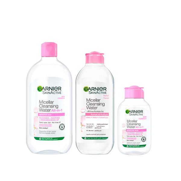 Micellar Family (3 sizes)