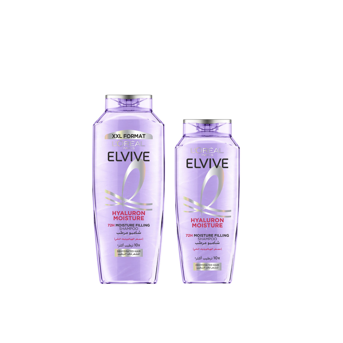 Shampoo 400ml + Shampoo 600ml