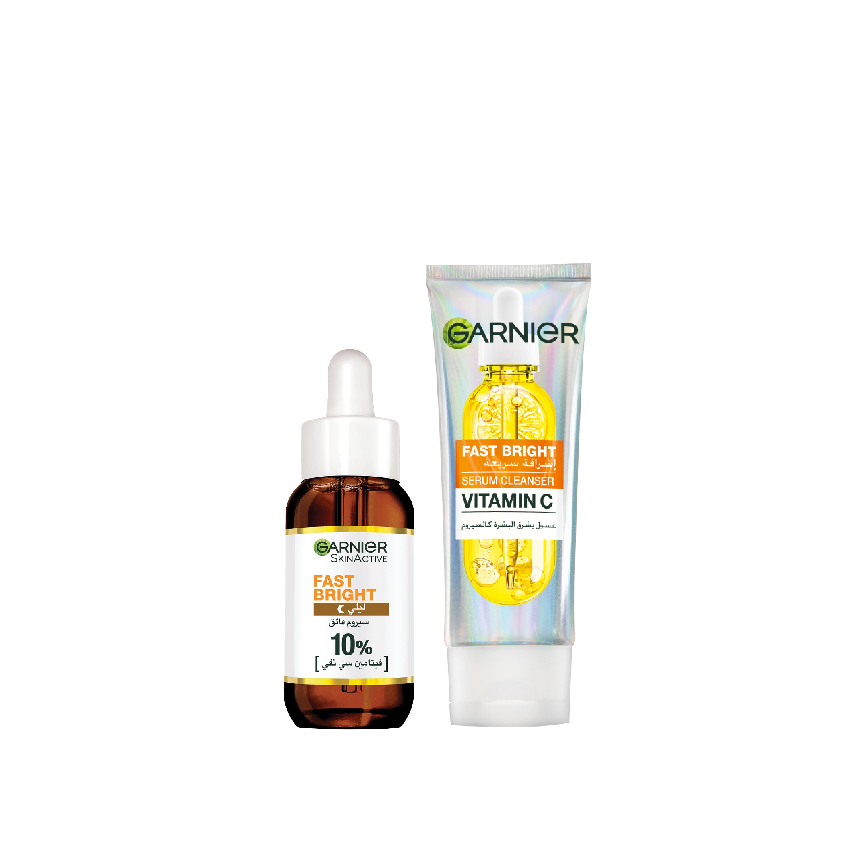 Serum Cleanser + Vit C Night Serum