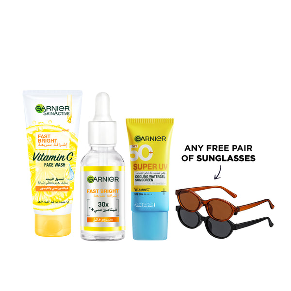 FB Wash + Day Serum + Cooling Gel