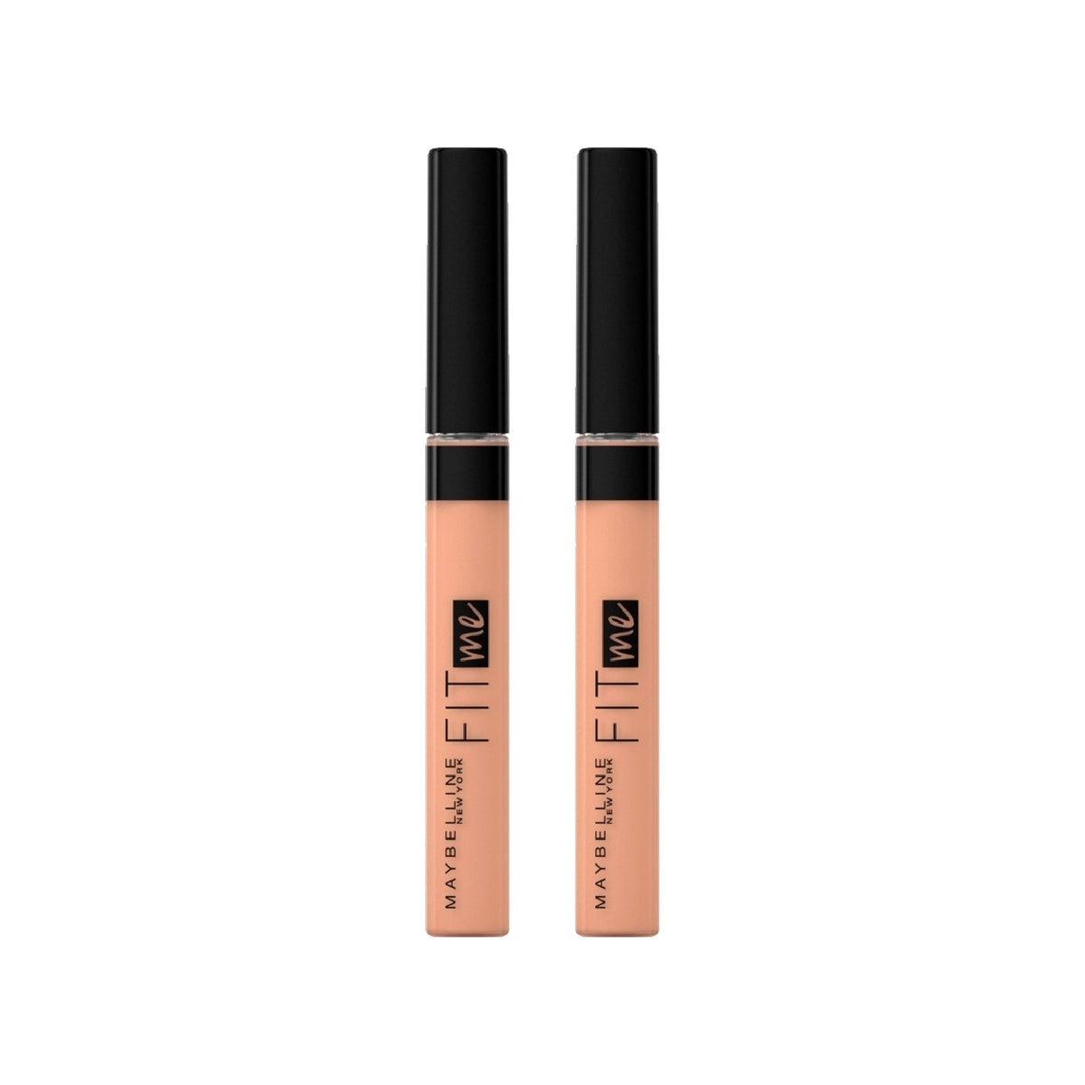 2 * Flawless Fit Me Concealer Oil and Fragrance-Free- Natural Coverage Quantity