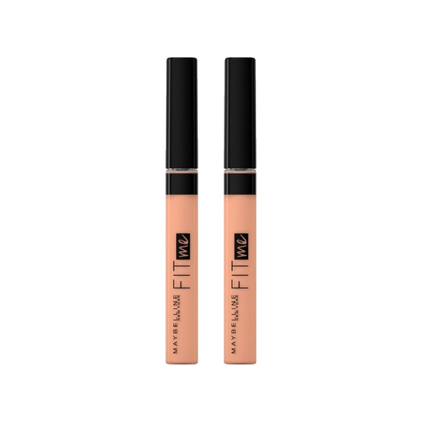 2 * Flawless Fit Me Concealer Oil and Fragrance-Free- Natural Coverage Quantity