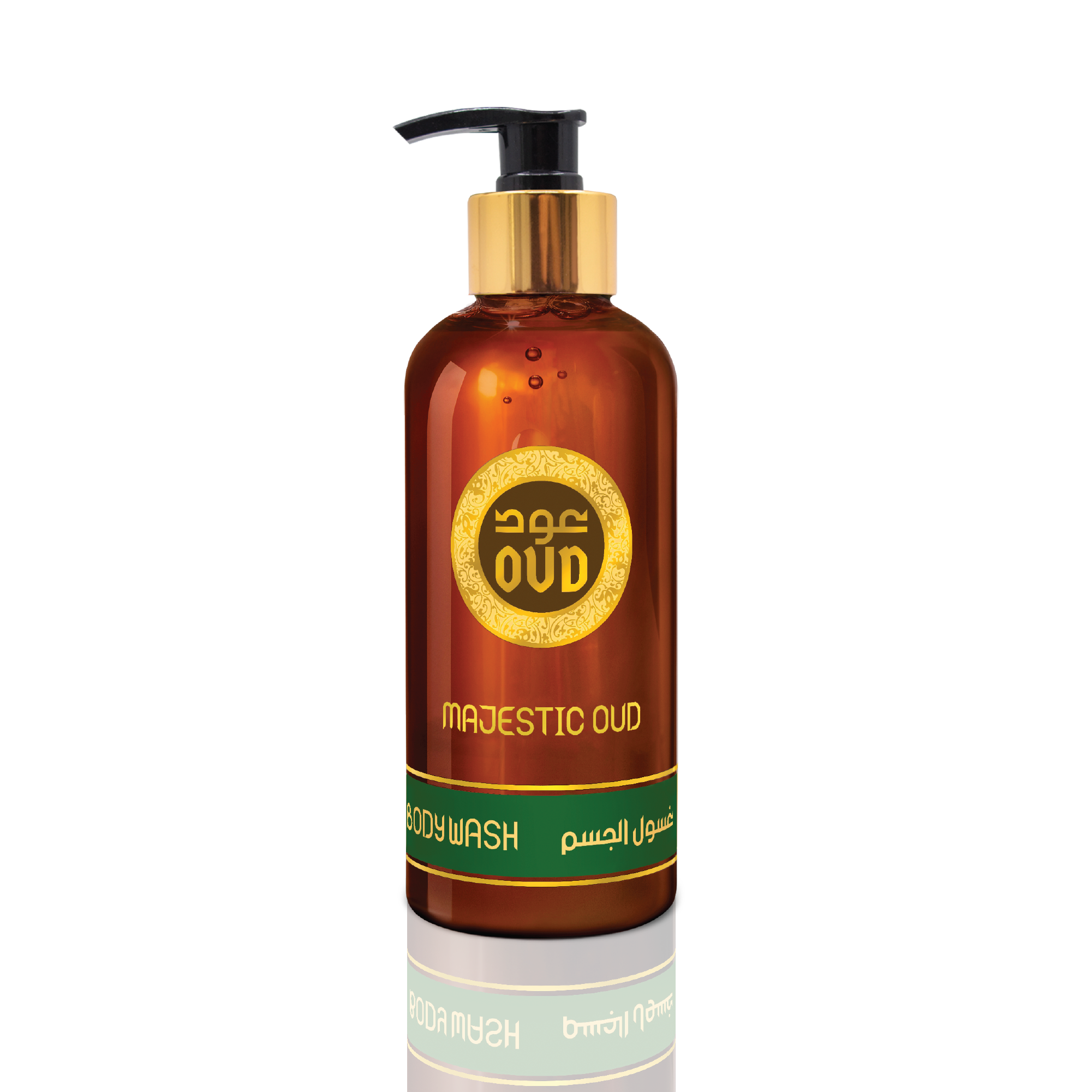 Majestic Oud Premium Body Wash 300ml
