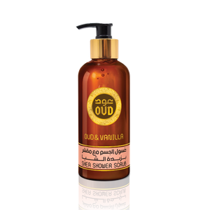 Vanilla Oud Premium Shea Shower Scrub 300ml
