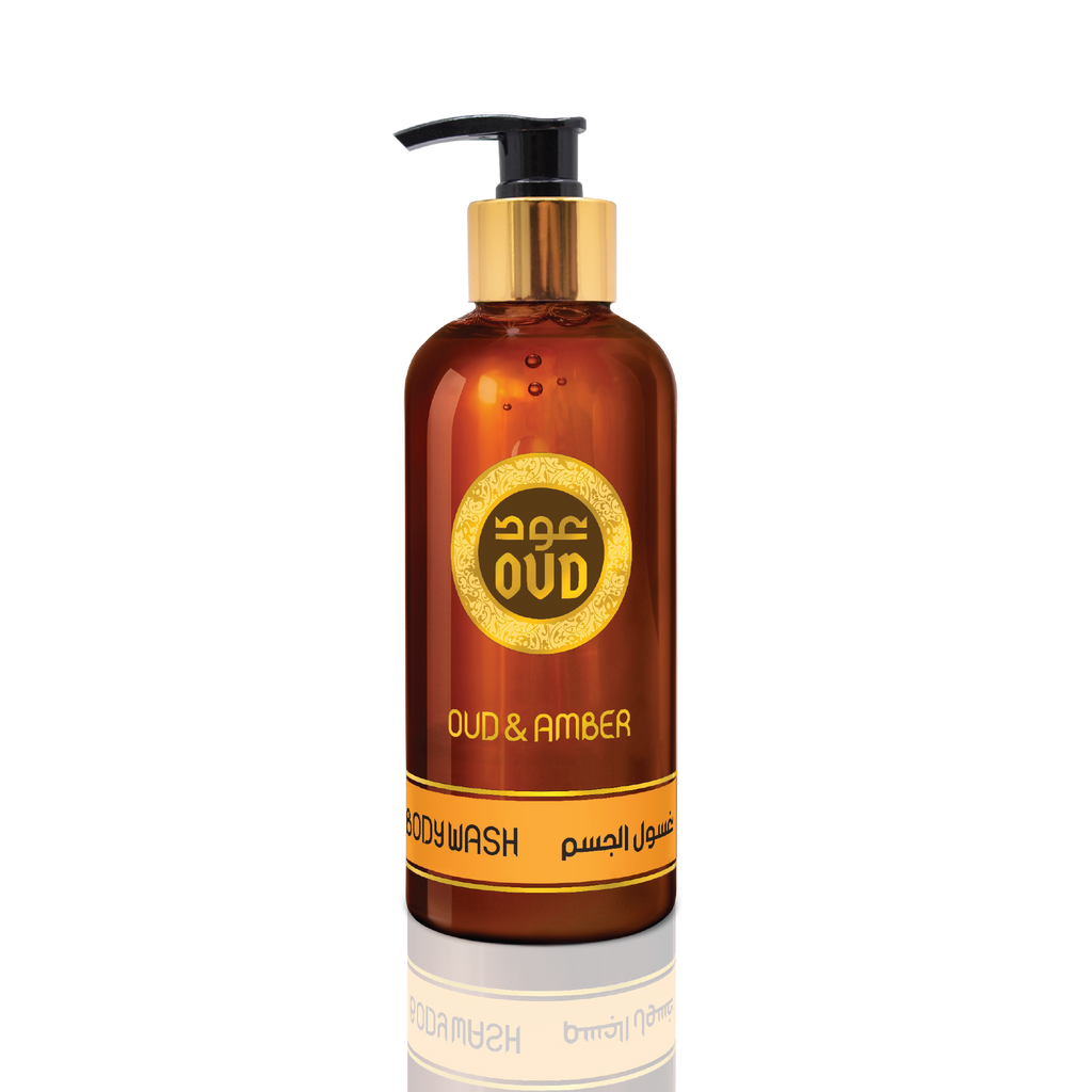 Amber Oud Premium Body Wash 300ml