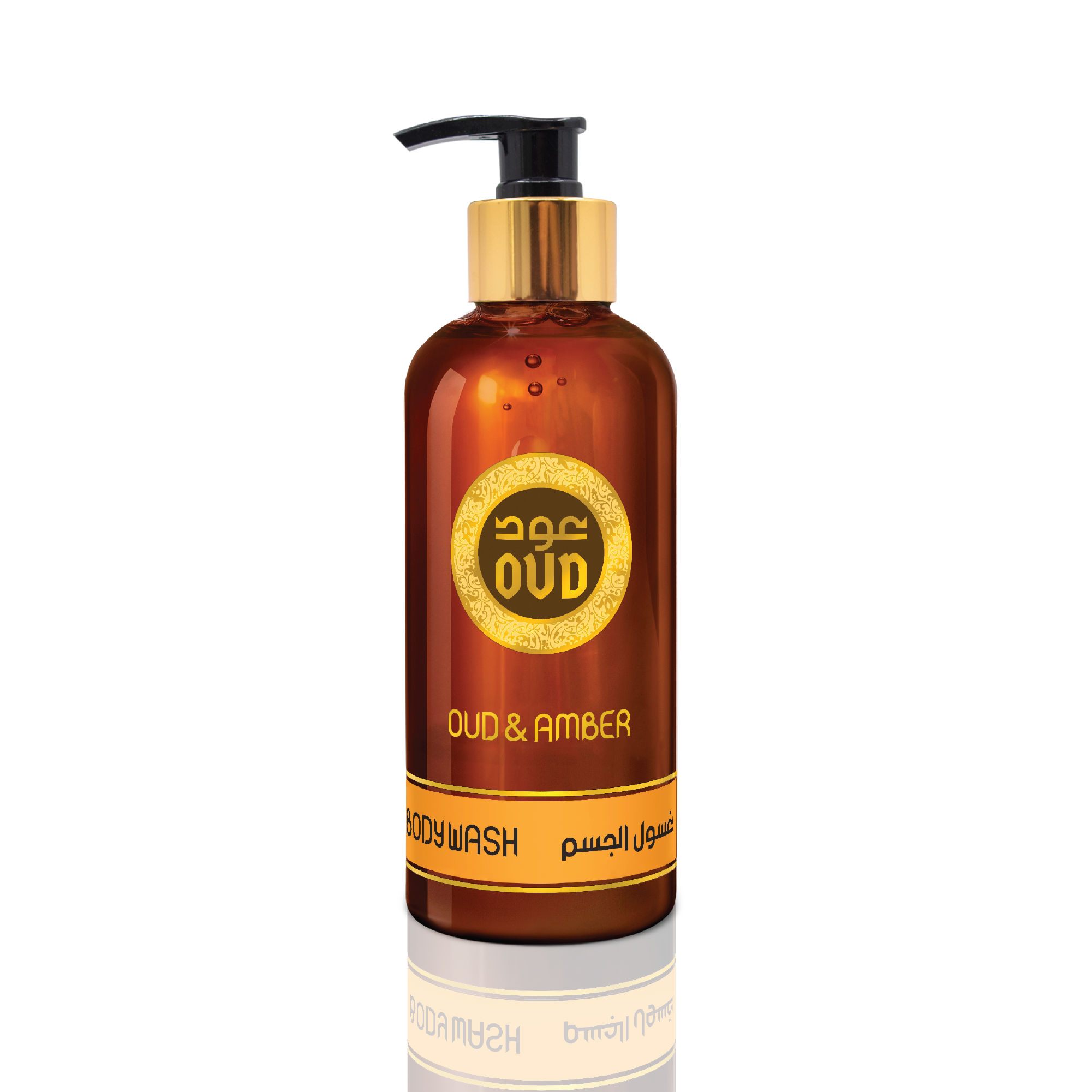 Amber Oud Premium Body Wash 300ml