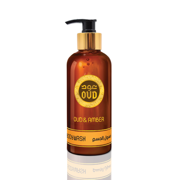 Amber Oud Premium Body Wash 300ml