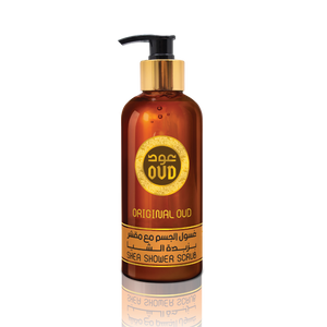 Original Oud Premium Shea Shower Scrub 300ml