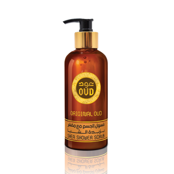Original Oud Premium Shea Shower Scrub 300ml