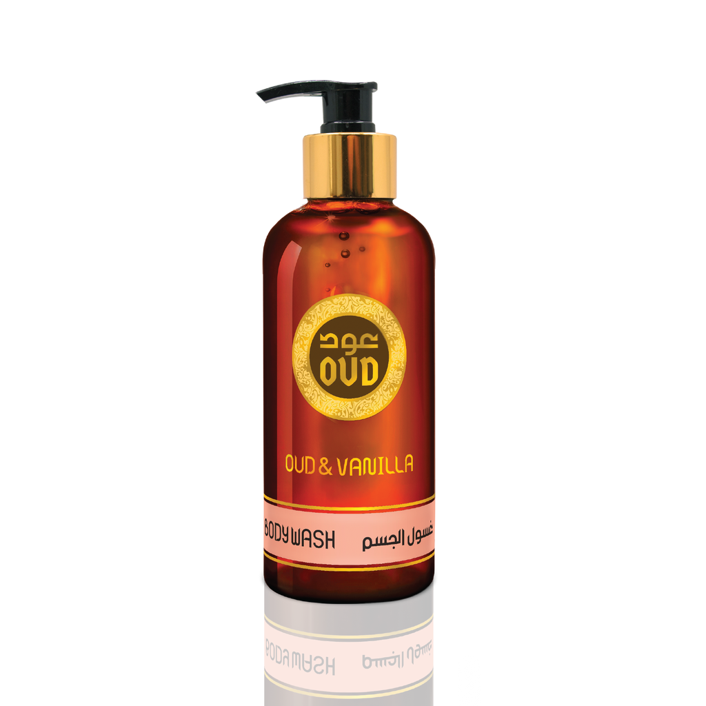 Vanilla Oud Premium Body Wash 300ml