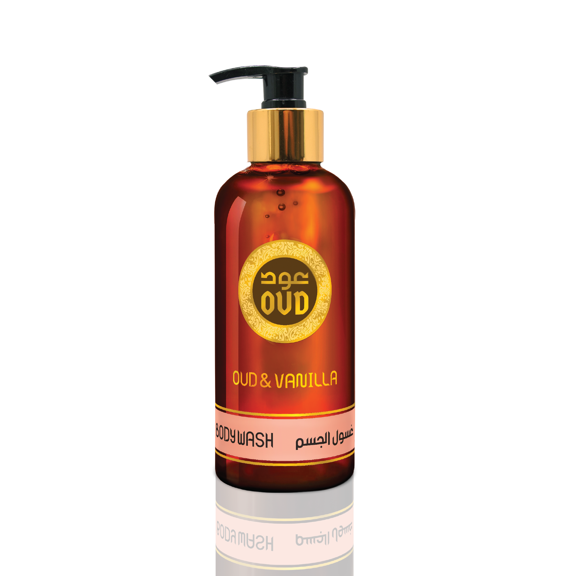 Vanilla Oud Premium Body Wash 300ml