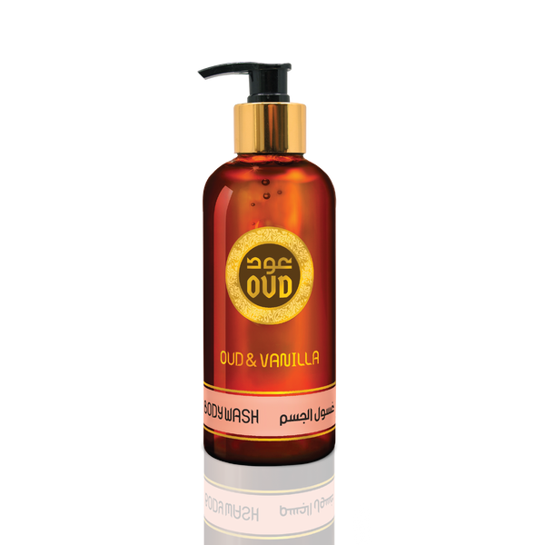 Vanilla Oud Premium Body Wash 300ml