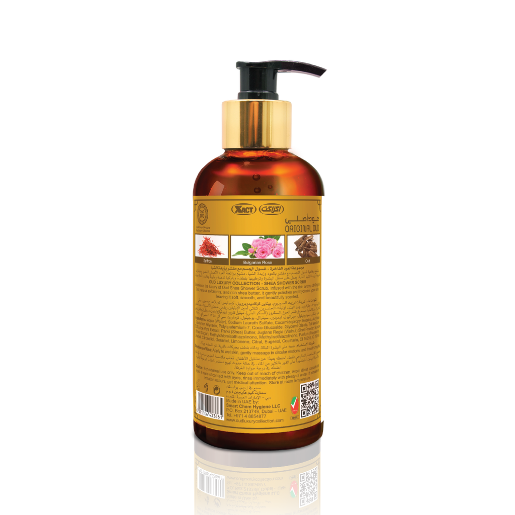 Original Oud Premium Shea Shower Scrub 300ml
