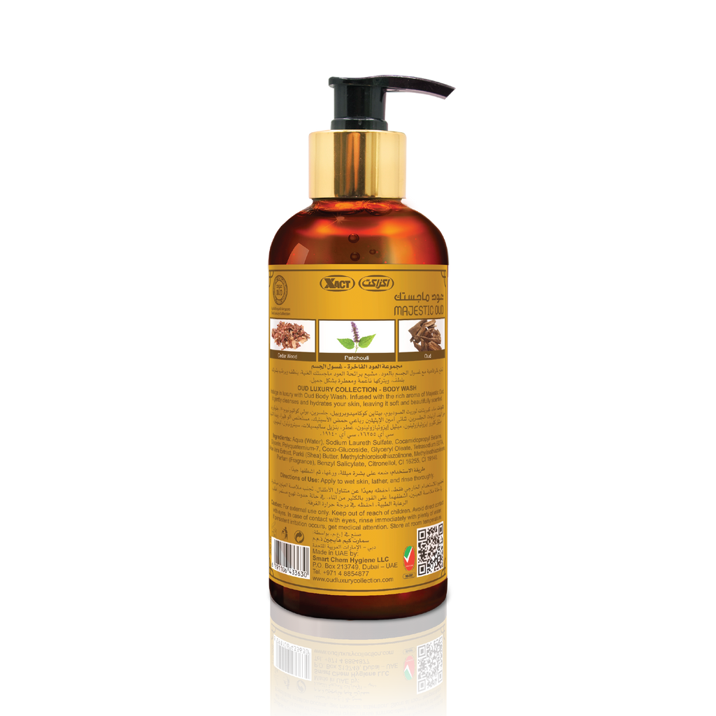 Majestic Oud Premium Body Wash 300ml