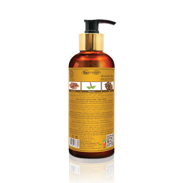 Majestic Oud Premium Body Wash 300ml