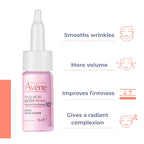 Avène - Hyaluron Activ Firming Serum l 10% Hexapeptide Solution 18ml l Anti-Aging Lifting Serum for Wrinkles & Firmness | MazenOnline
