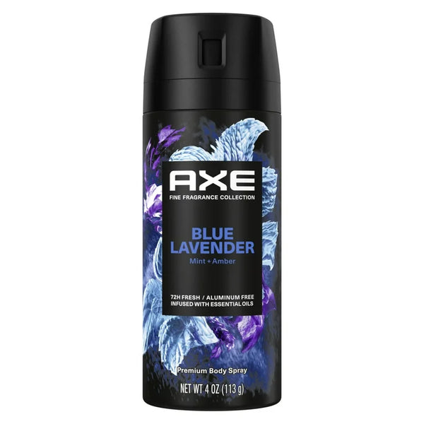 Axe - Men's Deodorant Spray Blue Lavender 4 oz | MazenOnline