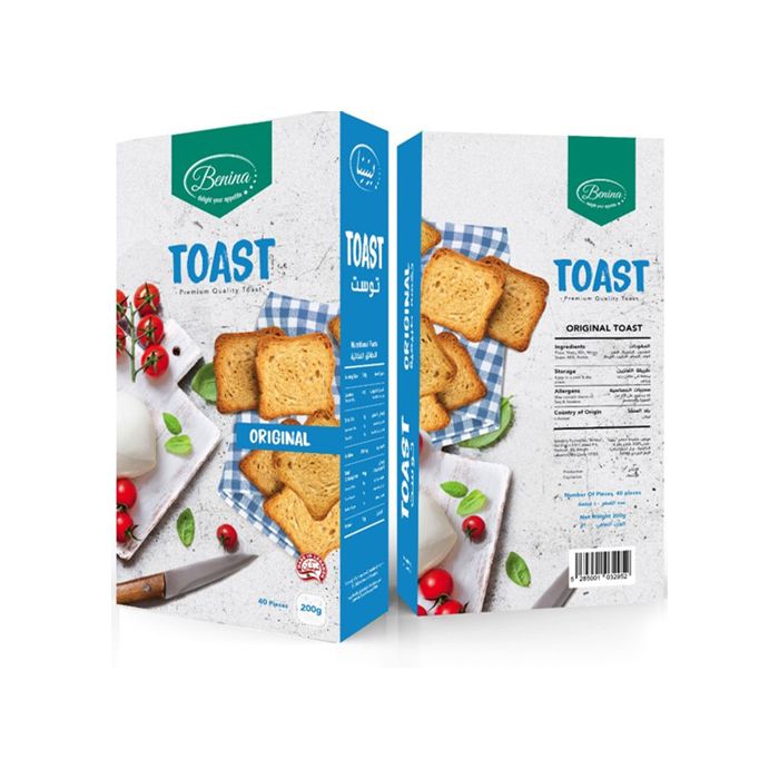 Original Toast 200GR - MazenOnline Main image