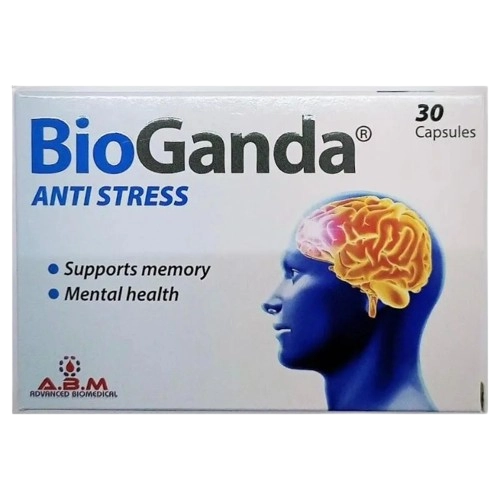 BioGanda Anti Stress Cap X30 - MazenOnline