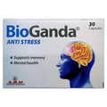 BioGanda Anti Stress Cap X30 - MazenOnline