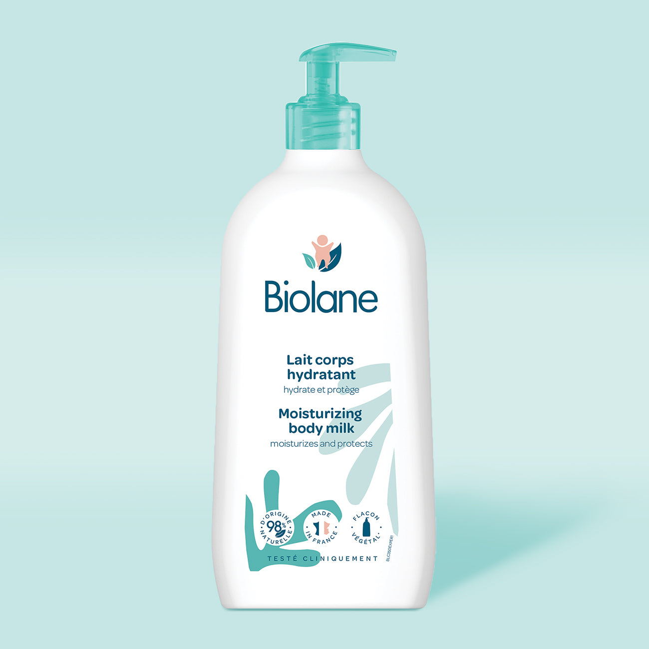 Biolane - Nourishing Body Milk With Cold Cream-350ML | MazenOnline