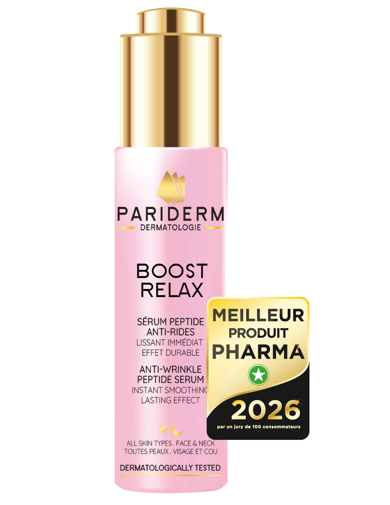 PARIDERM - Boost Relax | MazenOnline