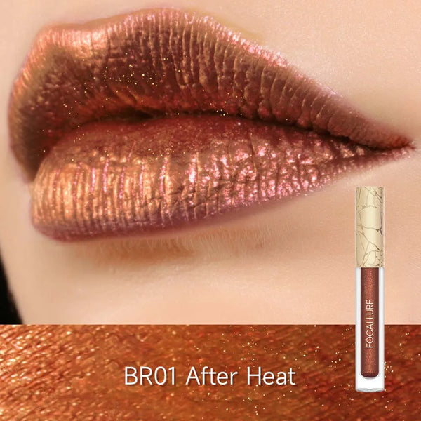 Focallure - Glam Metal Liquid Lipstick | MazenOnline