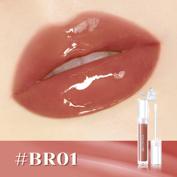Focallure - Watery Glow Lip Gloss | MazenOnline